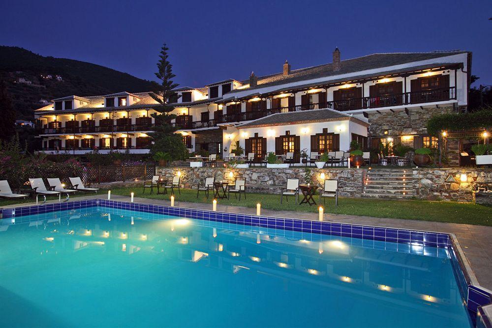 Hotel Prince Stafilos Скопелос Экстерьер фото