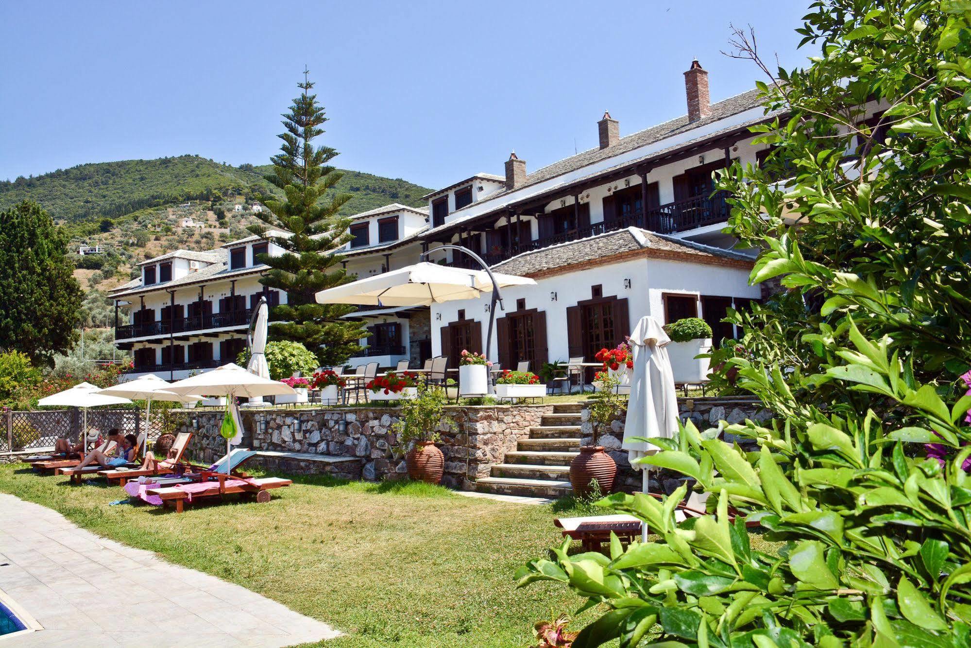 Hotel Prince Stafilos Скопелос Экстерьер фото